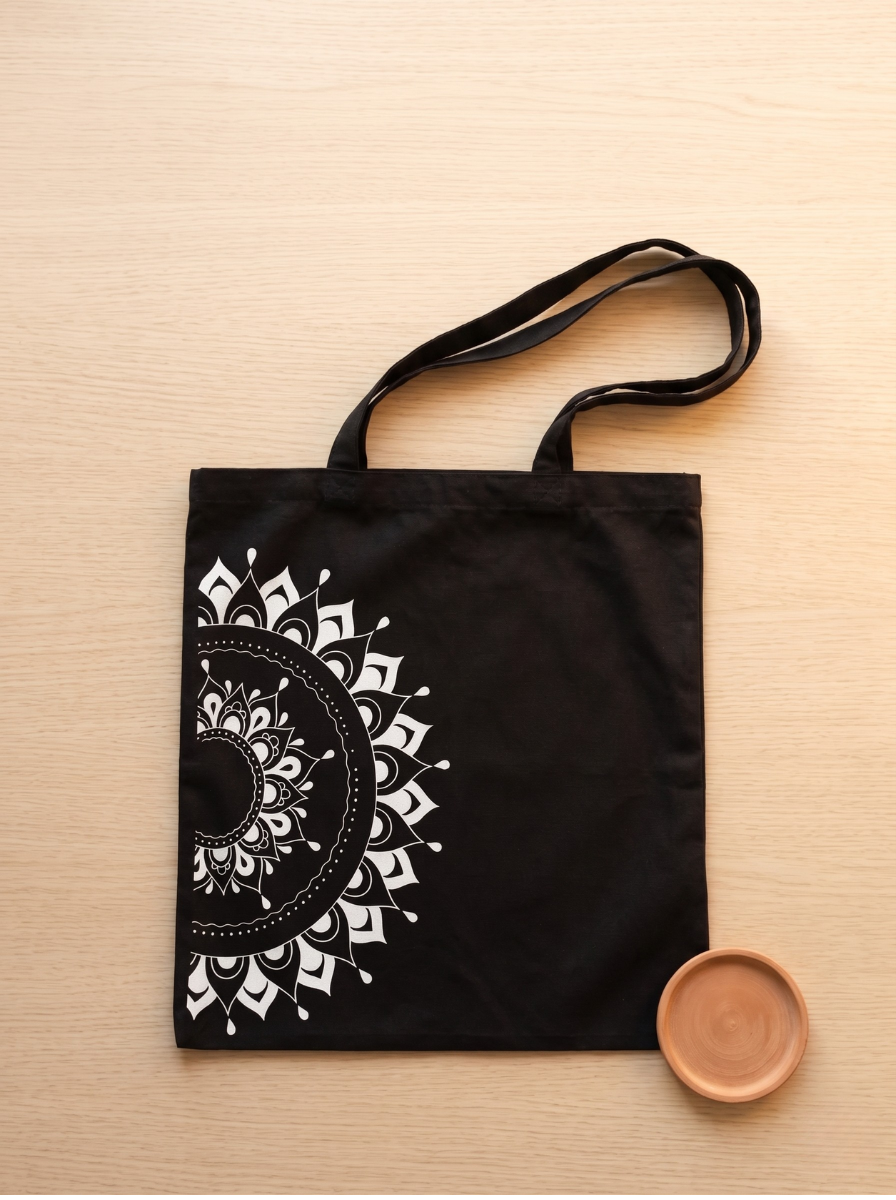 Cotton Tote Bag - Design 56