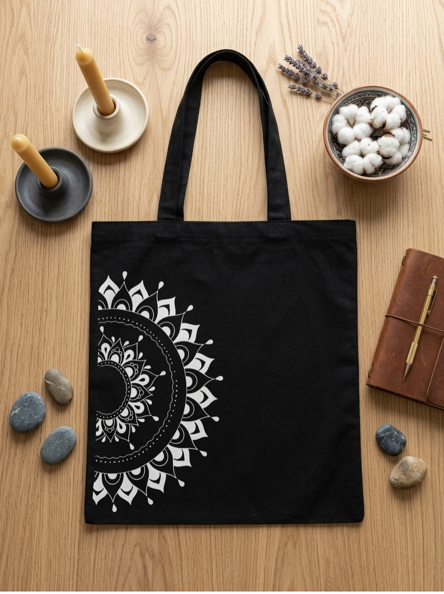 Cotton Tote Bag - Design 56