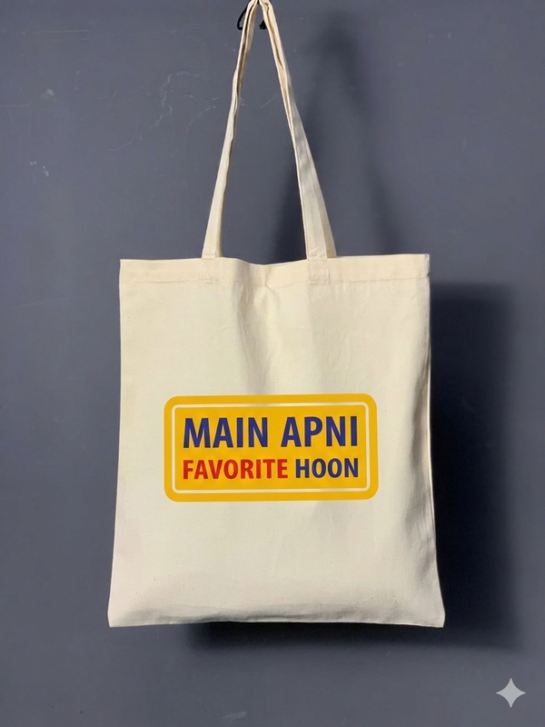 Cotton Tote Bag Design 15