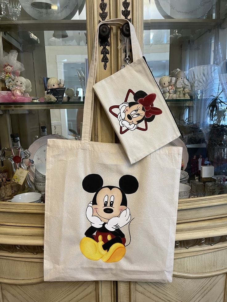 Cotton Tote Bag Design 11