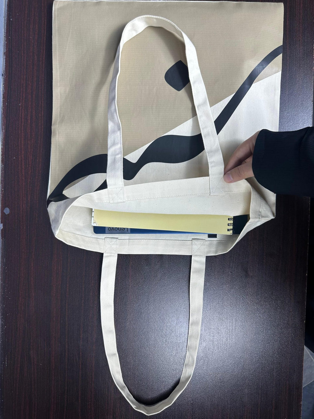 Cotton Tote Bag - Design 24
