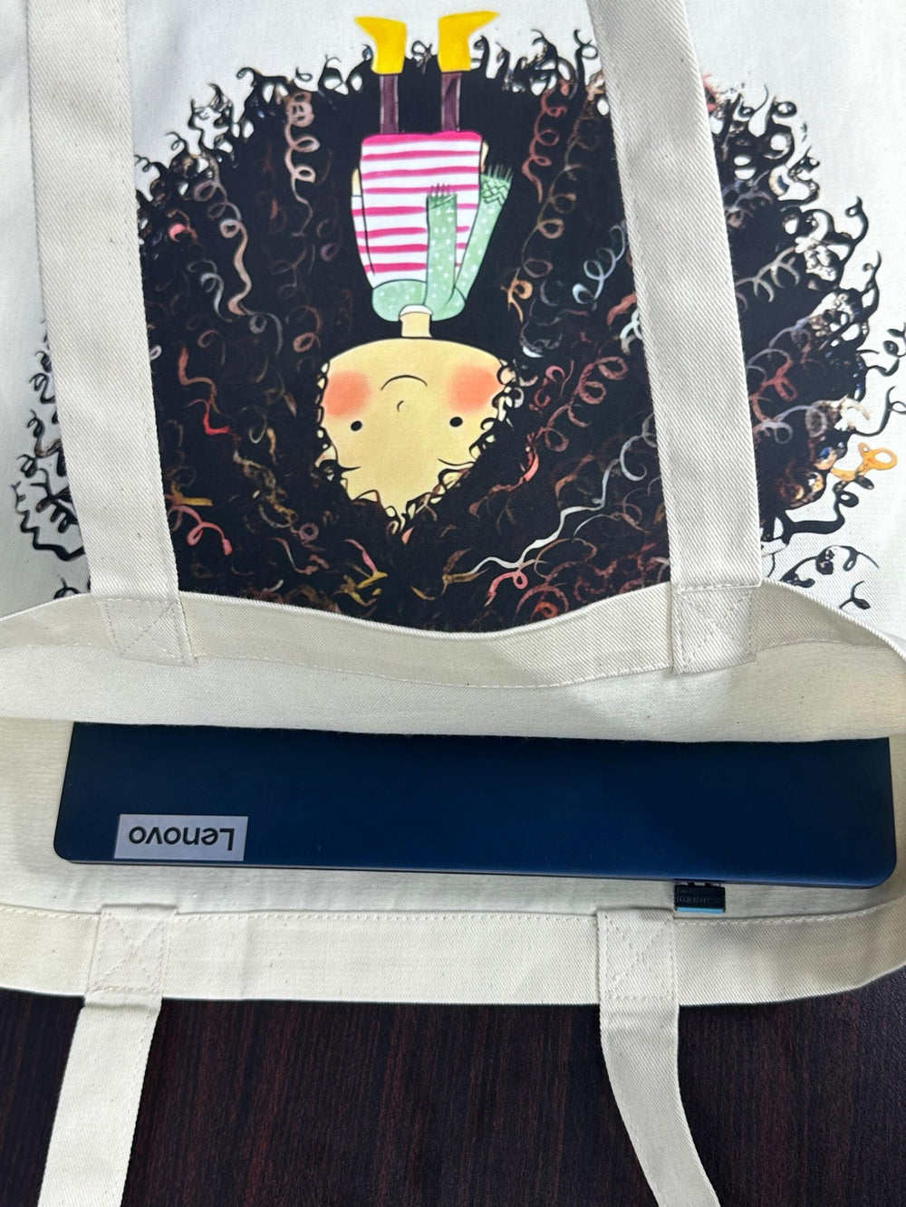 Cotton Tote Bag - Design 21