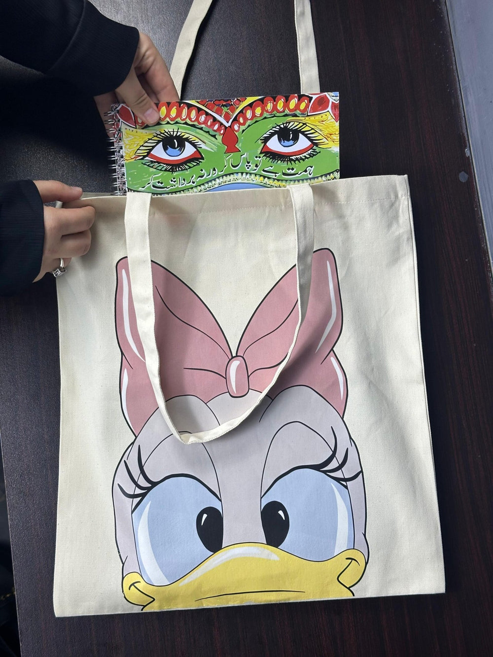 Cotton Tote Bag - Design 25