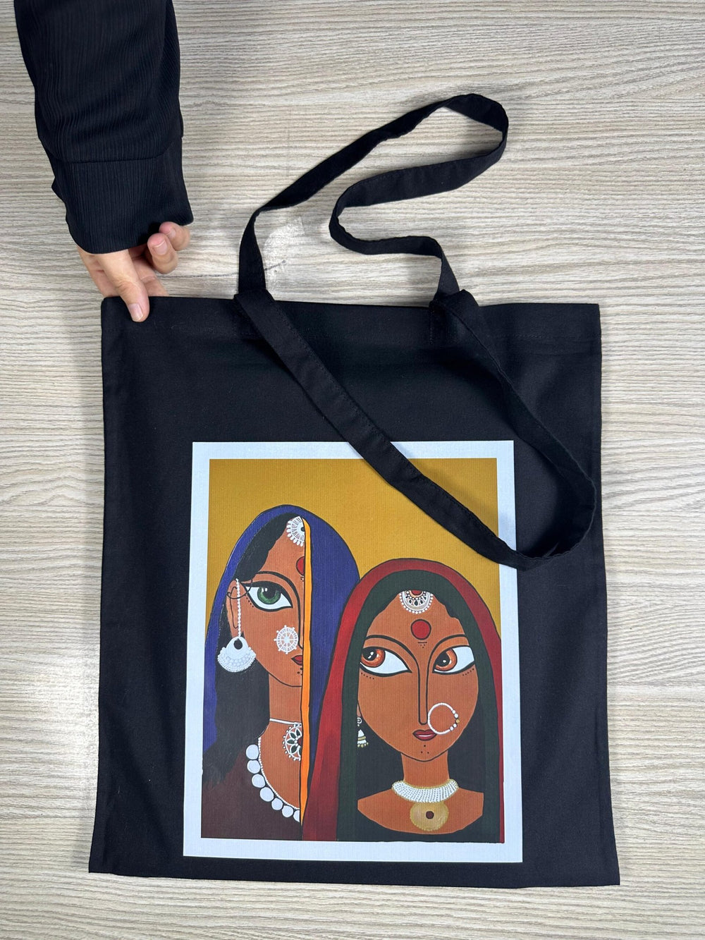 Cotton Tote Bag - Design 55
