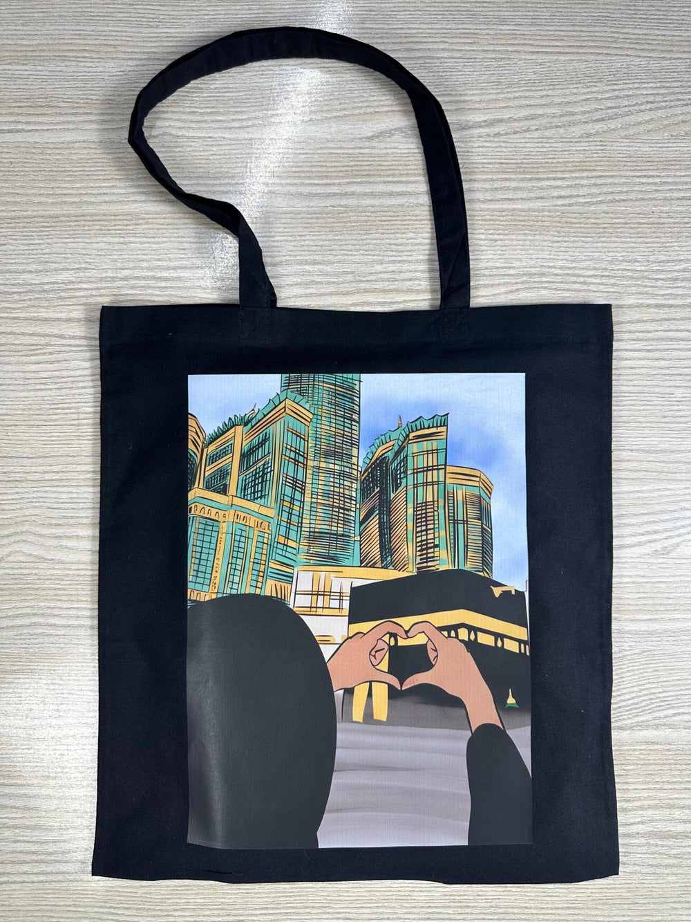 Cotton Tote Bag - Design 38