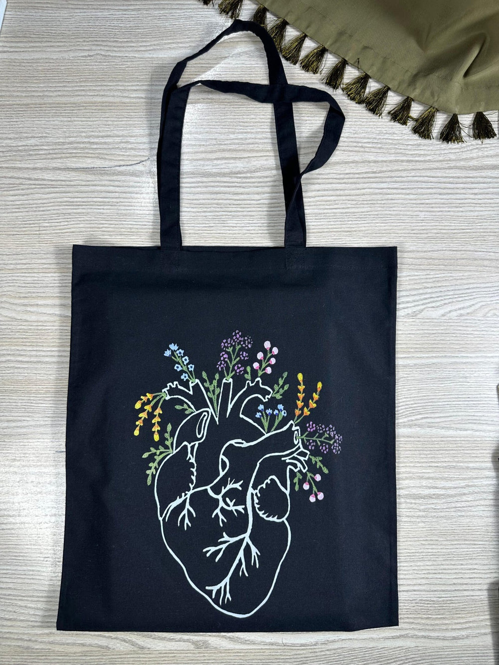 Cotton Tote Bag - Design 47