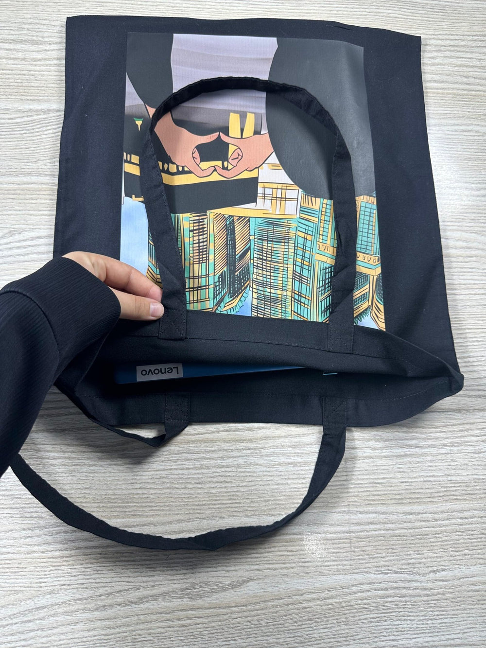 Cotton Tote Bag - Design 38