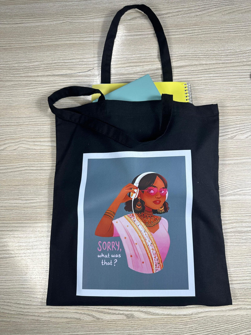 Cotton Tote Bag - Design 1