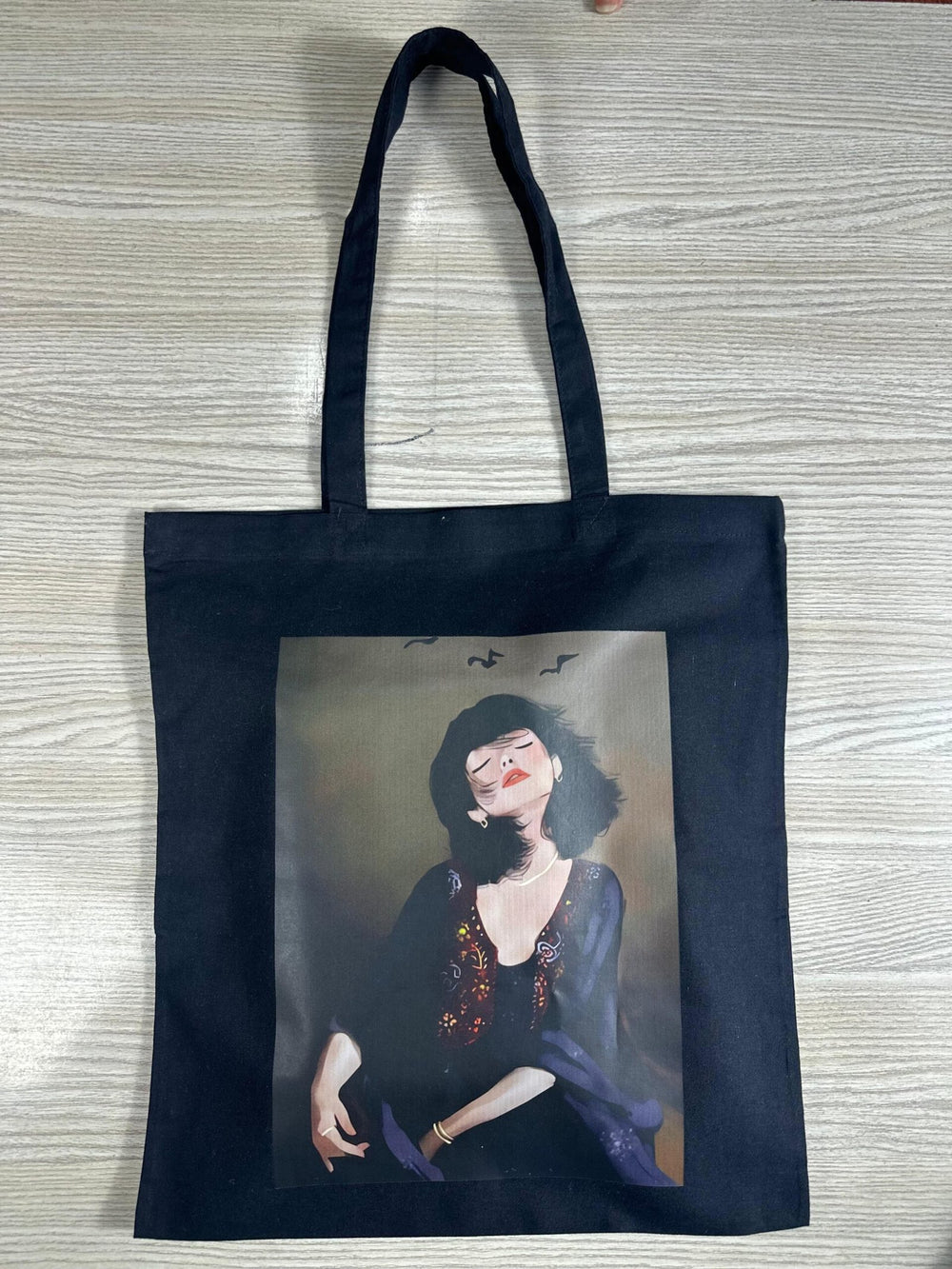 Cotton Tote Bag - Design 40