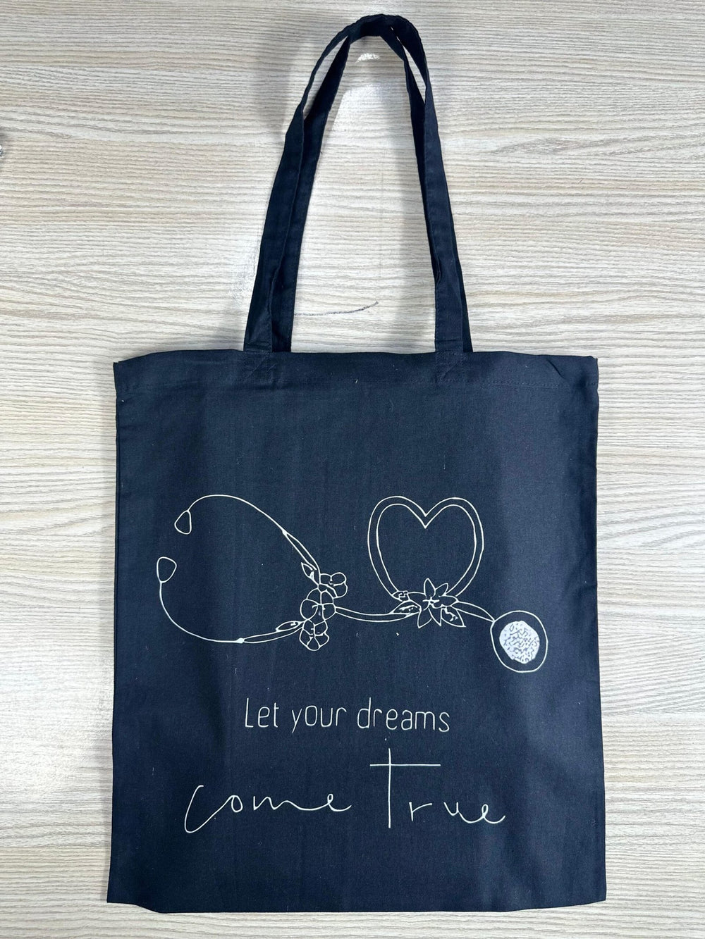 Cotton Tote Bag - Design 37