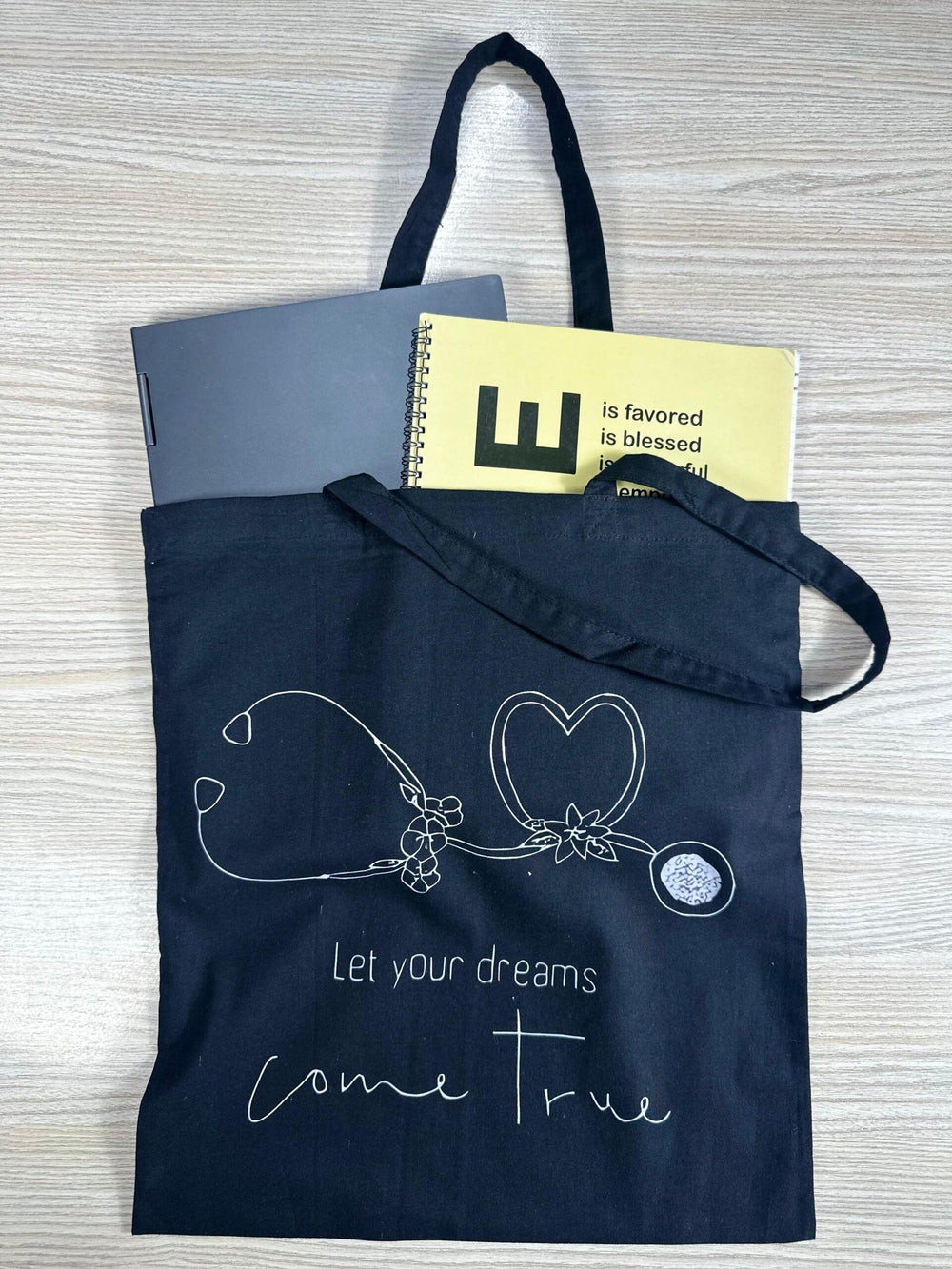 Cotton Tote Bag - Design 37
