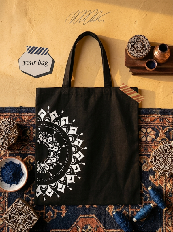 Cotton Tote Bag - Design 56