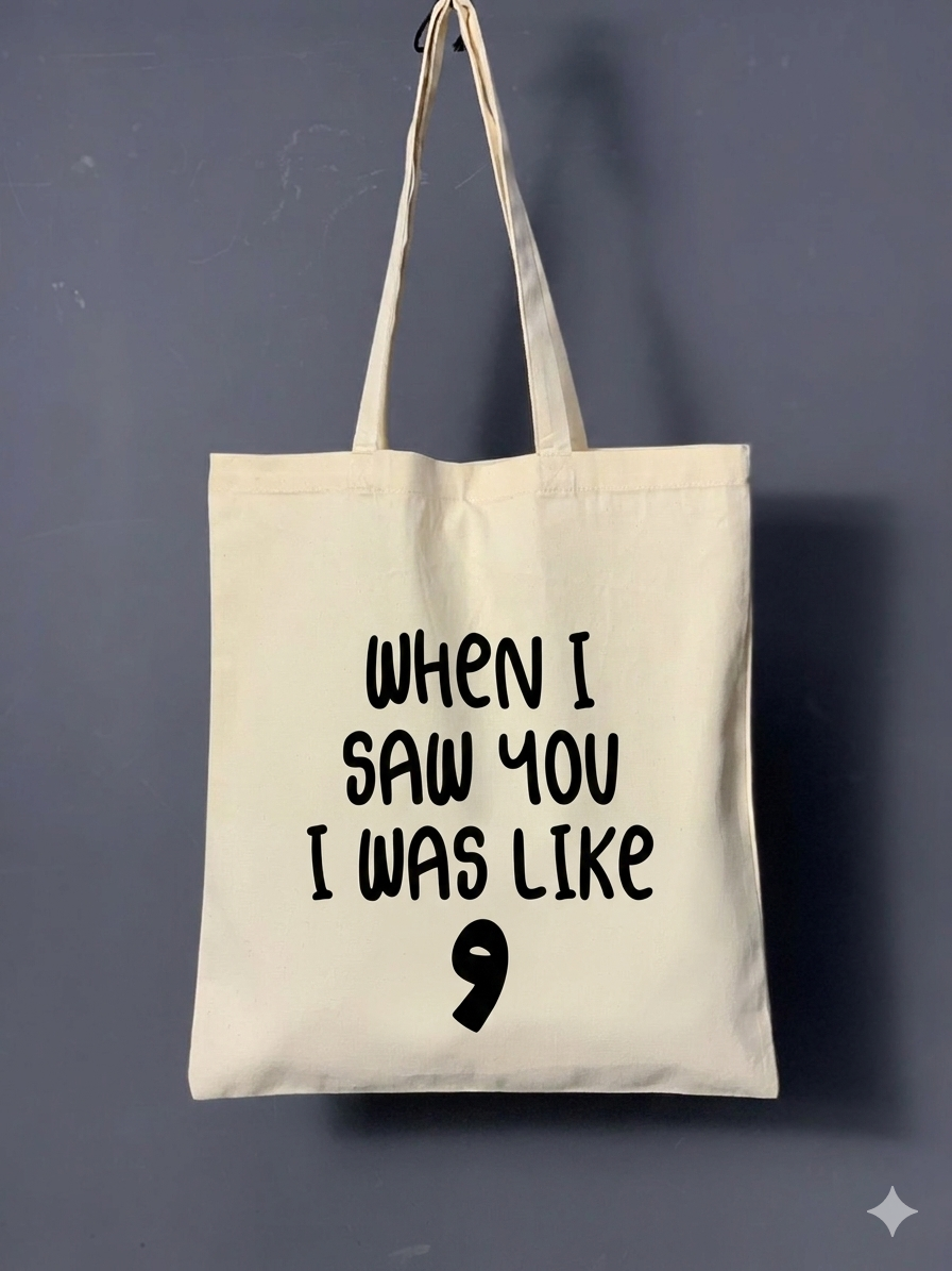 Cotton Tote Bag Design 17