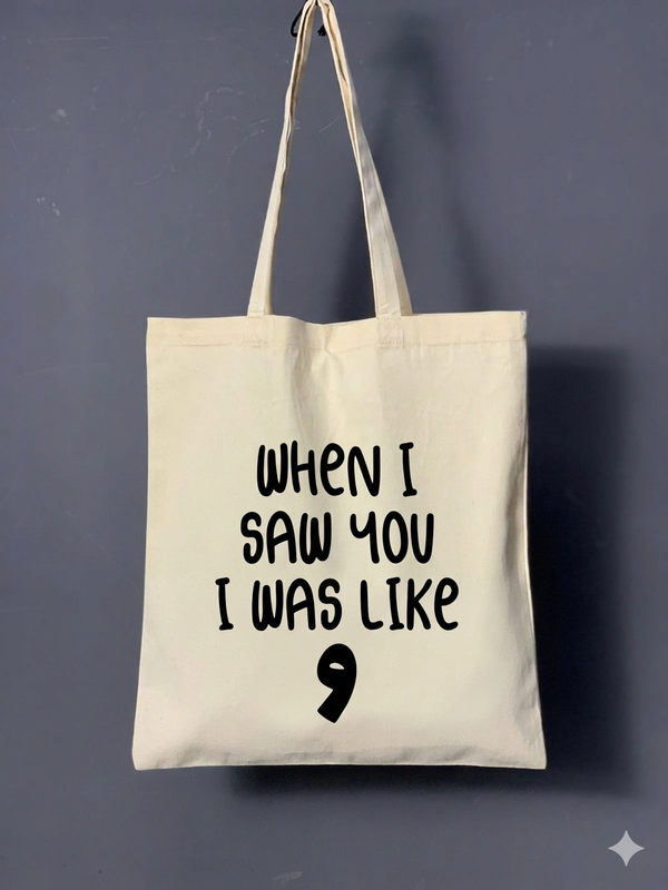 Cotton Tote Bag Design 17