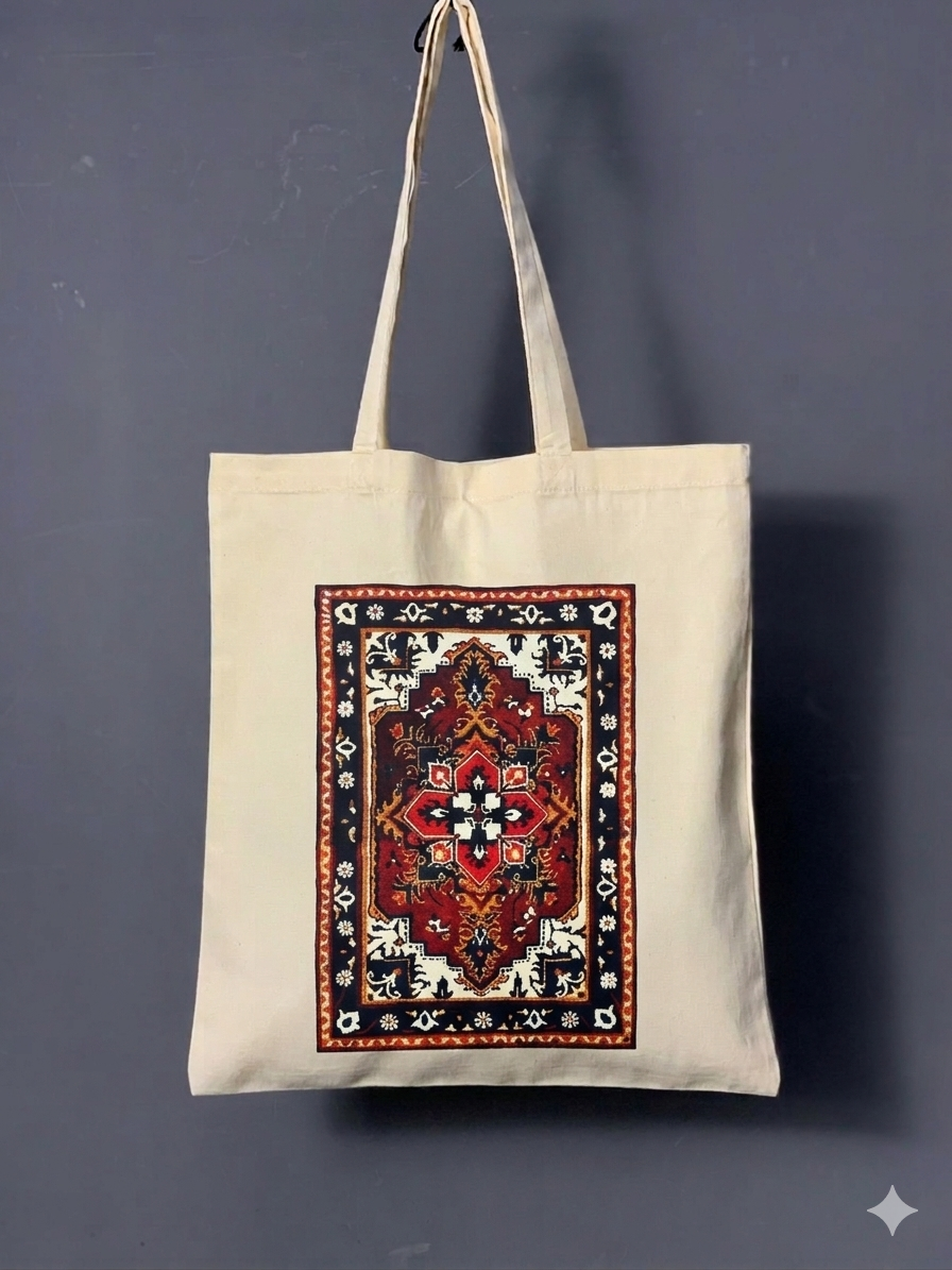 Cotton Tote Bag Design 12