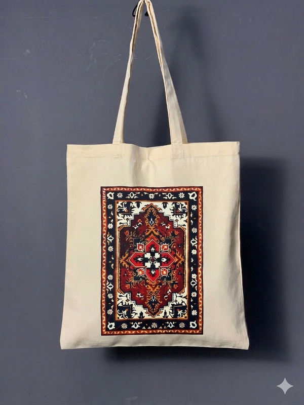 Cotton Tote Bag Design 12