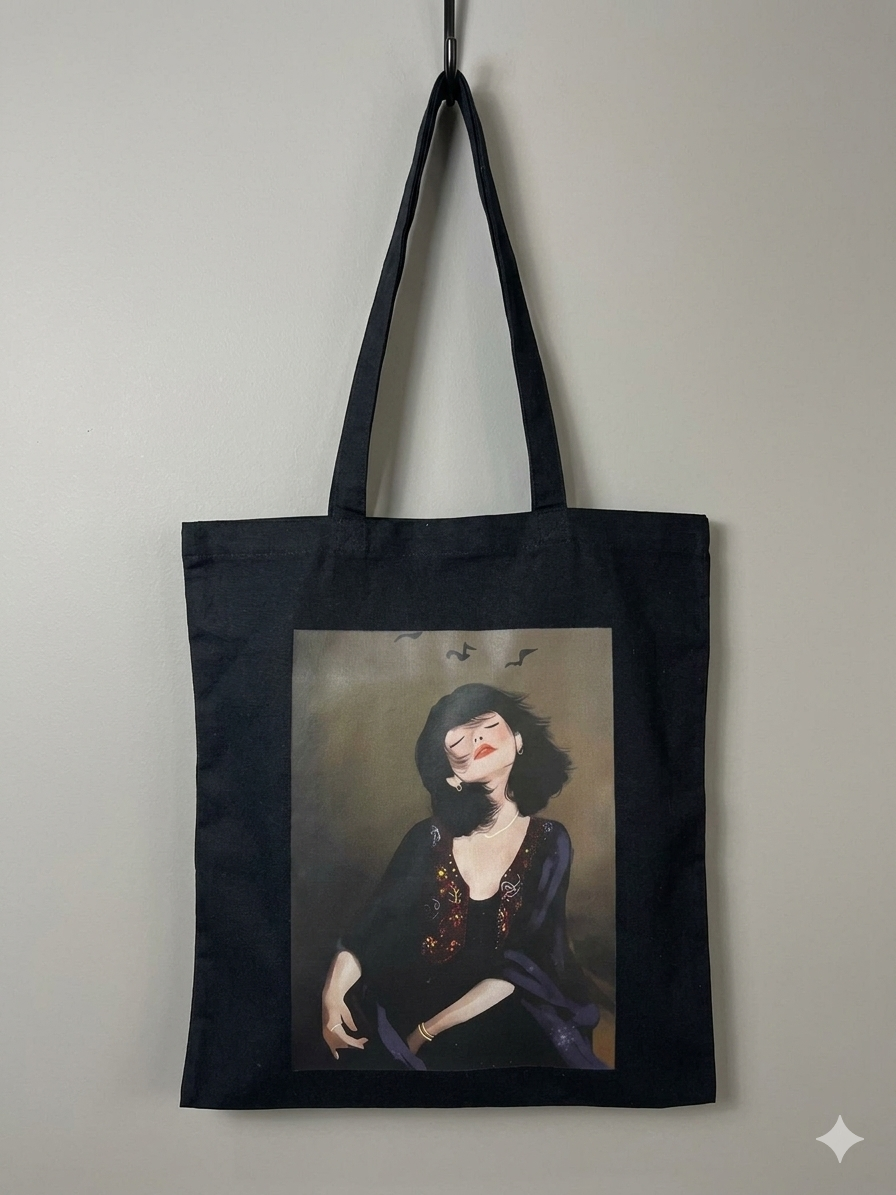 Cotton Tote Bag Design 40