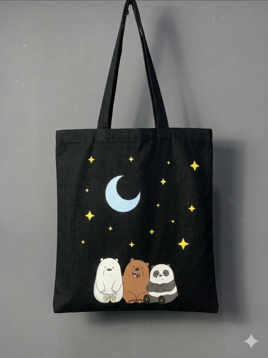 Cotton Tote Bag Design 14