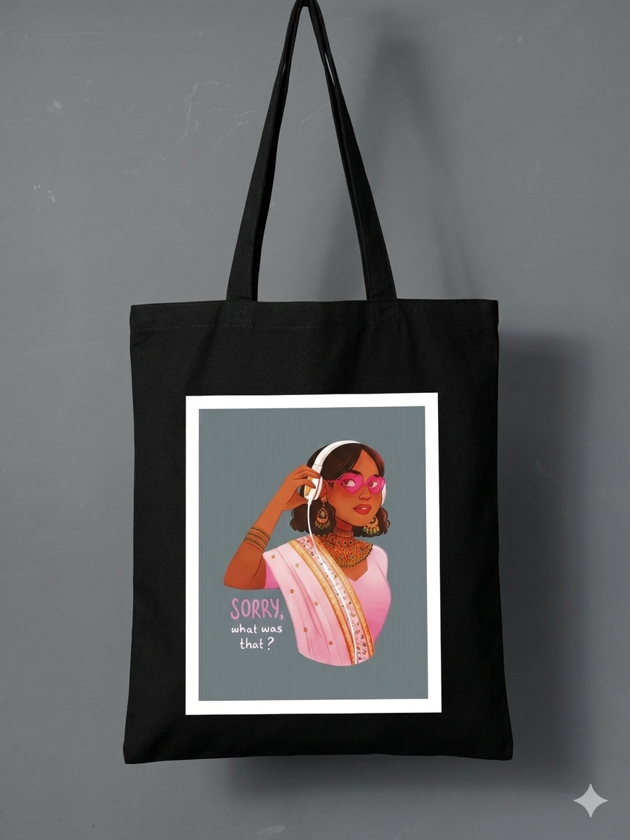 Cotton Tote Bag Design 1