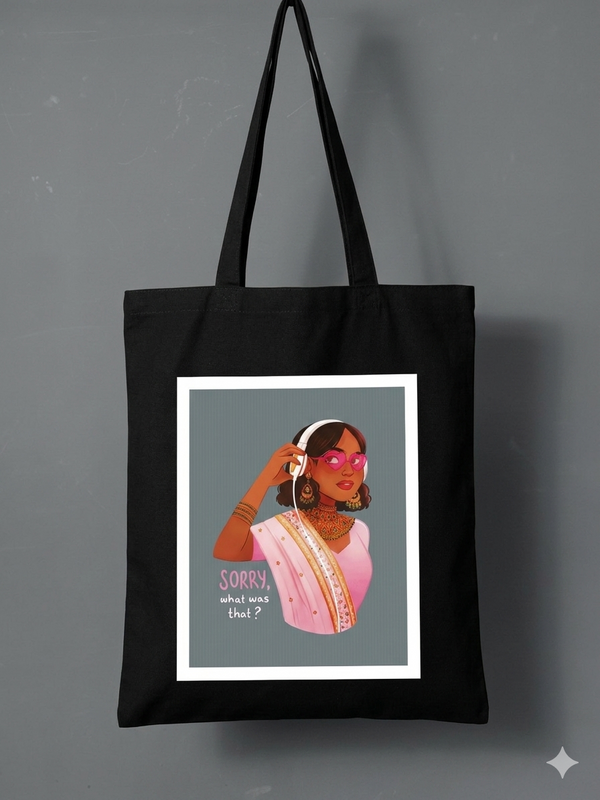 Cotton Tote Bag Design 1