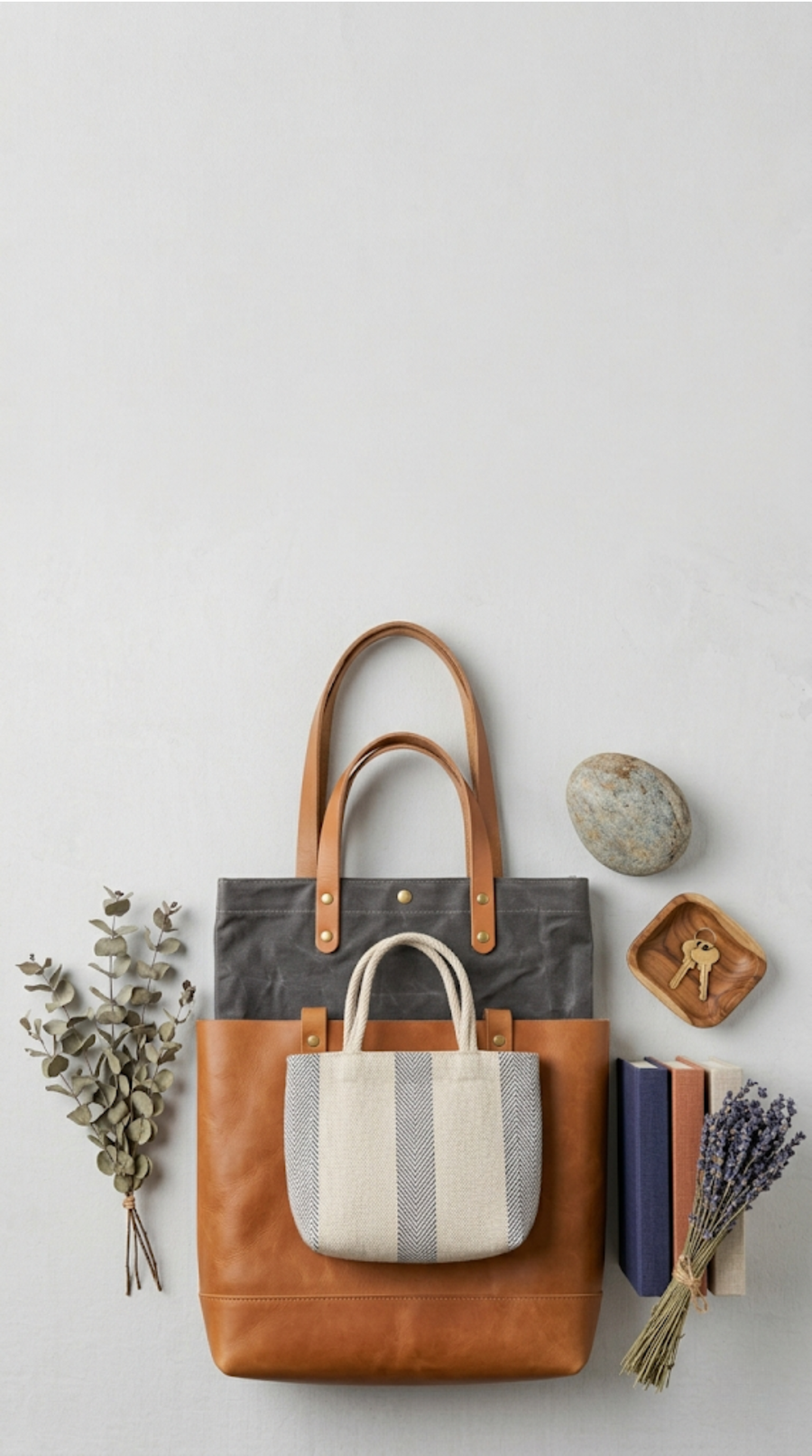 Aesthetic cotton tote bag