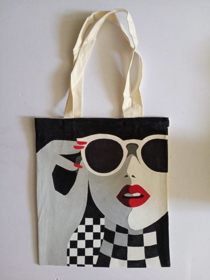 Cotton Tote Bag Design 13