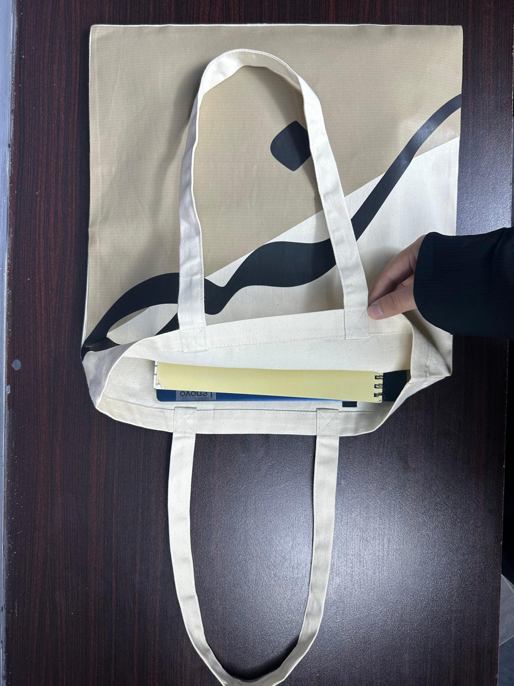 Cotton Tote Bag - Design 24