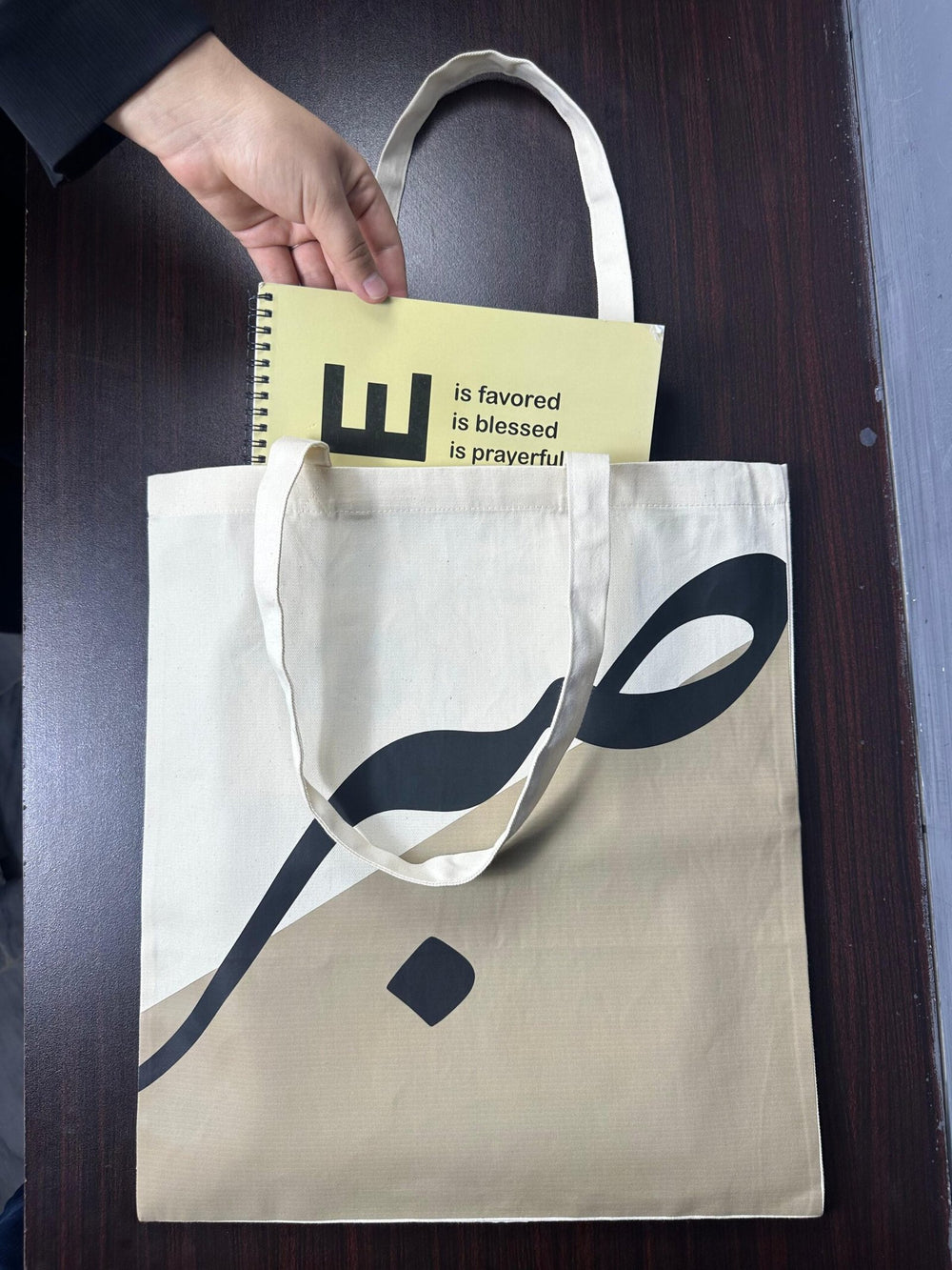 Cotton Tote Bag - Design 24