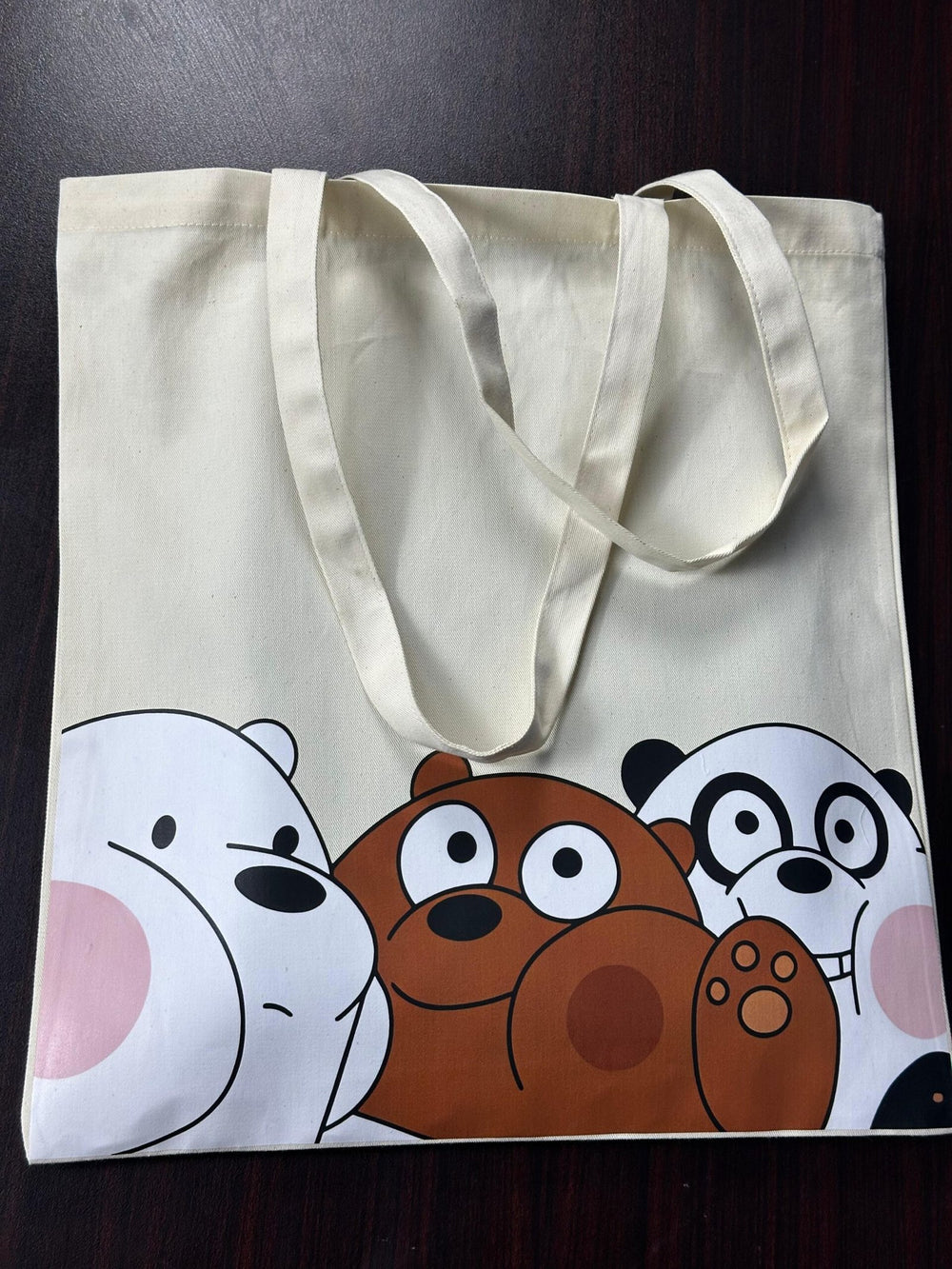 Cotton Tote Bag - Design 27