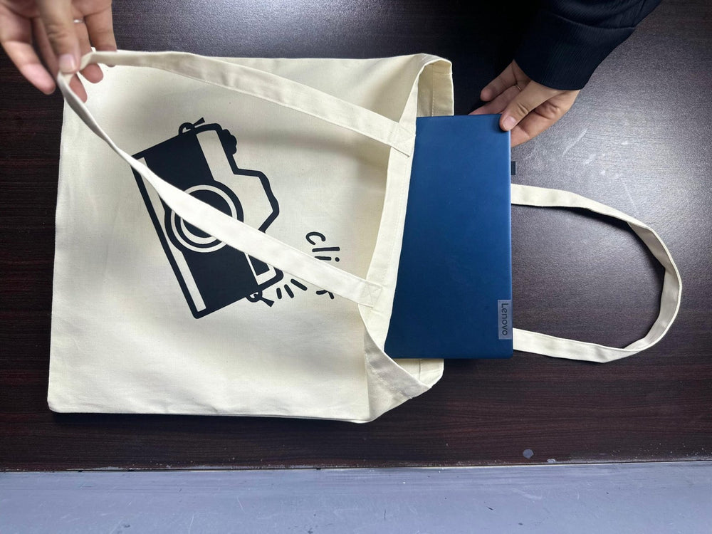 Cotton Tote Bag - Design 35