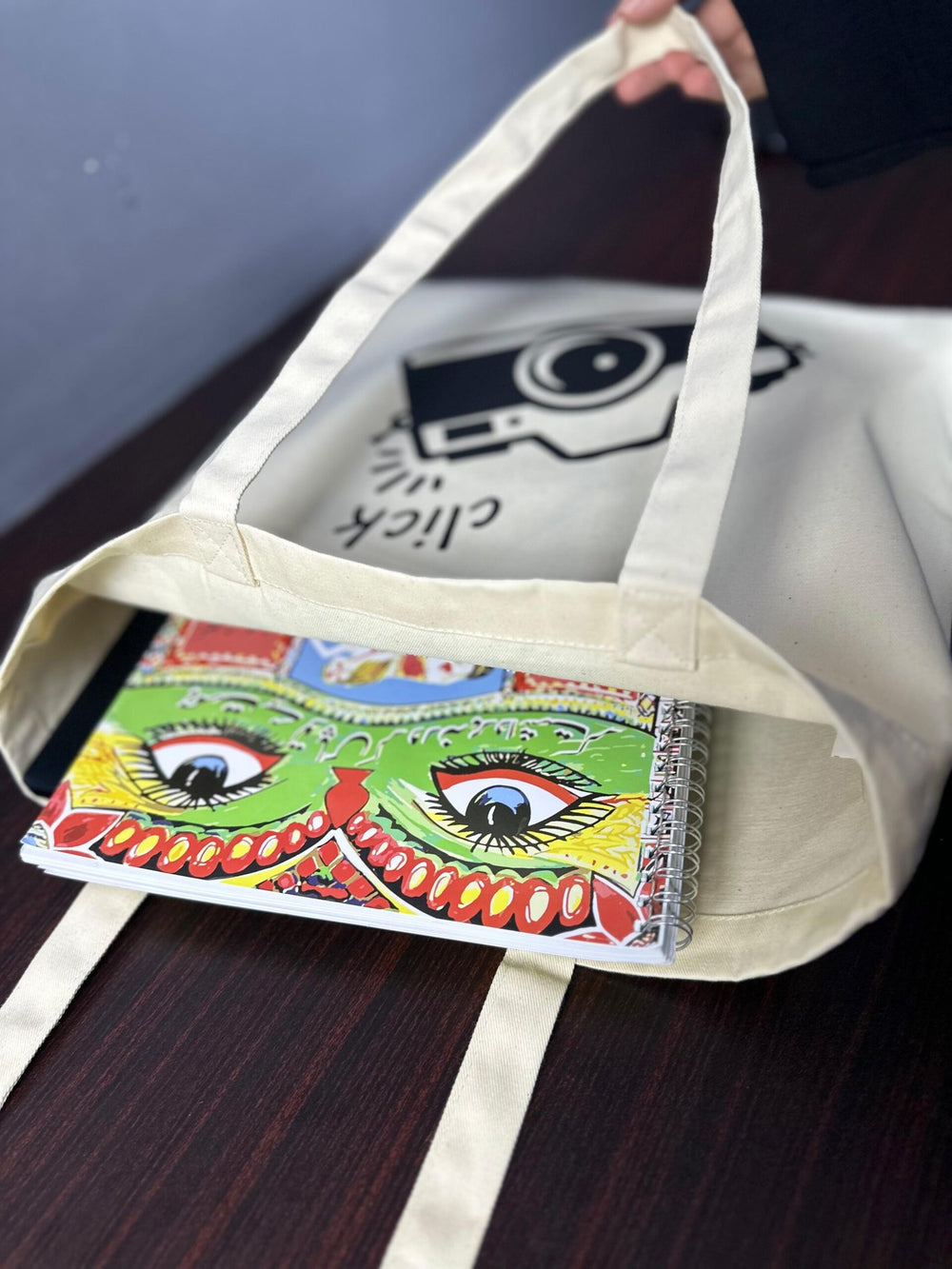 Cotton Tote Bag - Design 35