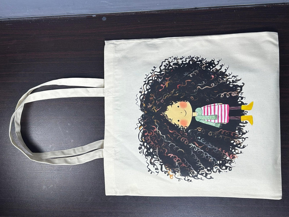 Cotton Tote Bag - Design 21