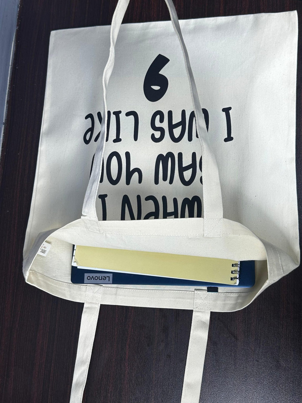 Cotton Tote Bag - Design 17