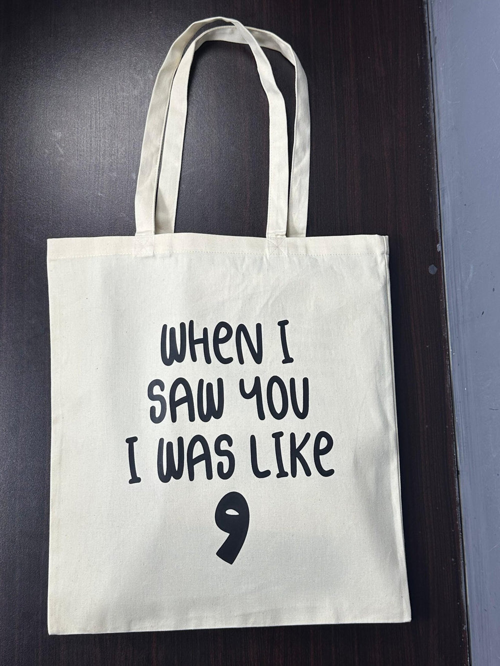 Cotton Tote Bag - Design 17