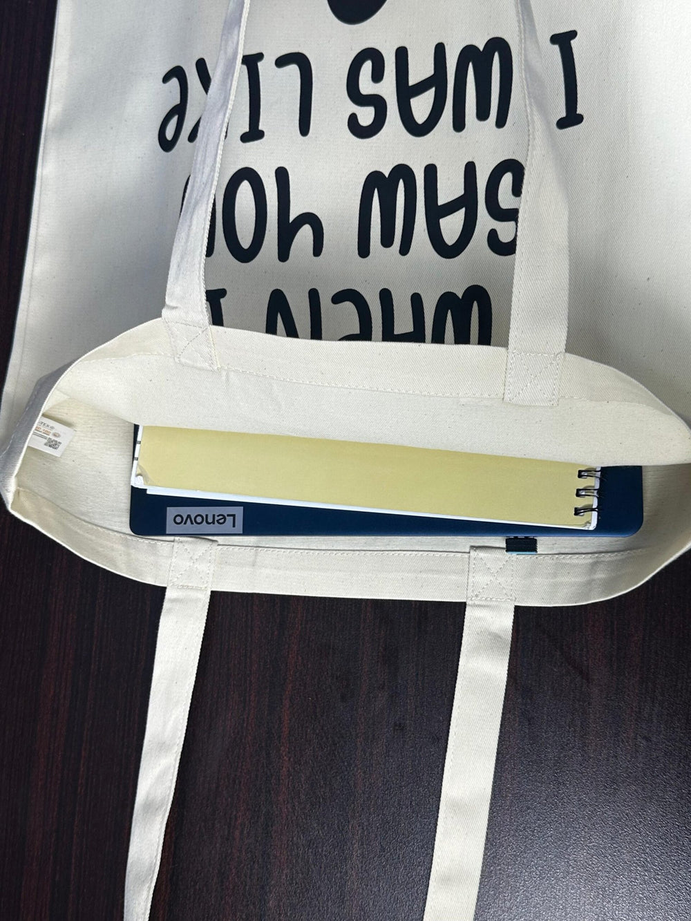 Cotton Tote Bag - Design 17