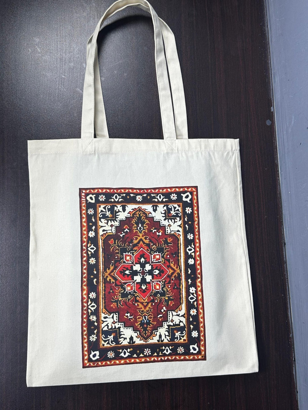 Cotton Tote Bag - Design 12