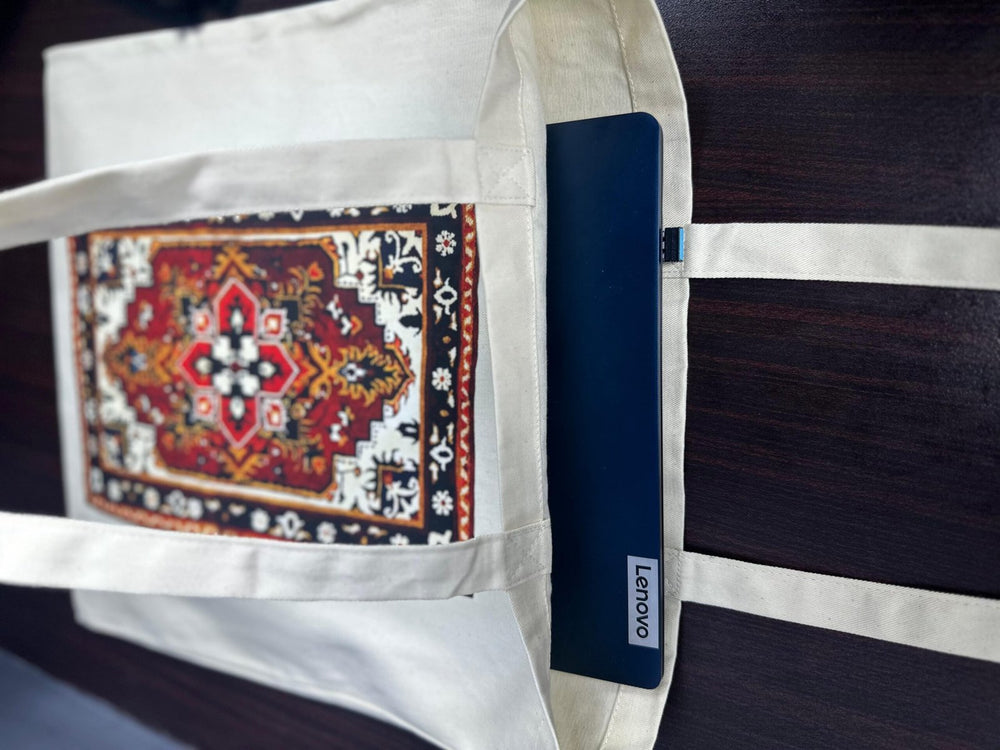 Cotton Tote Bag - Design 12