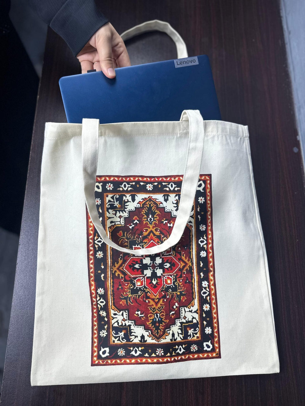 Cotton Tote Bag - Design 12