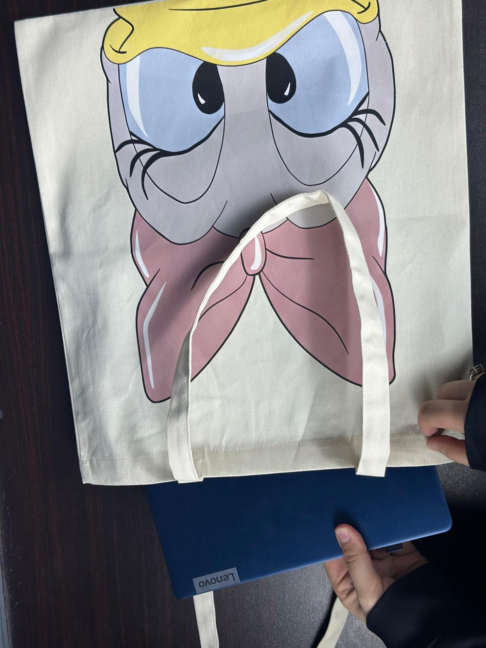 Cotton Tote Bag - Design 25