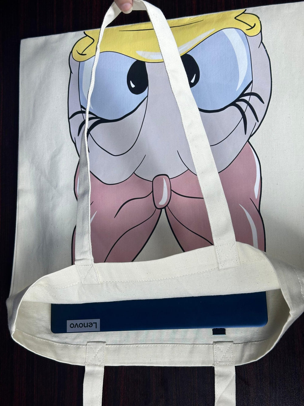 Cotton Tote Bag - Design 25