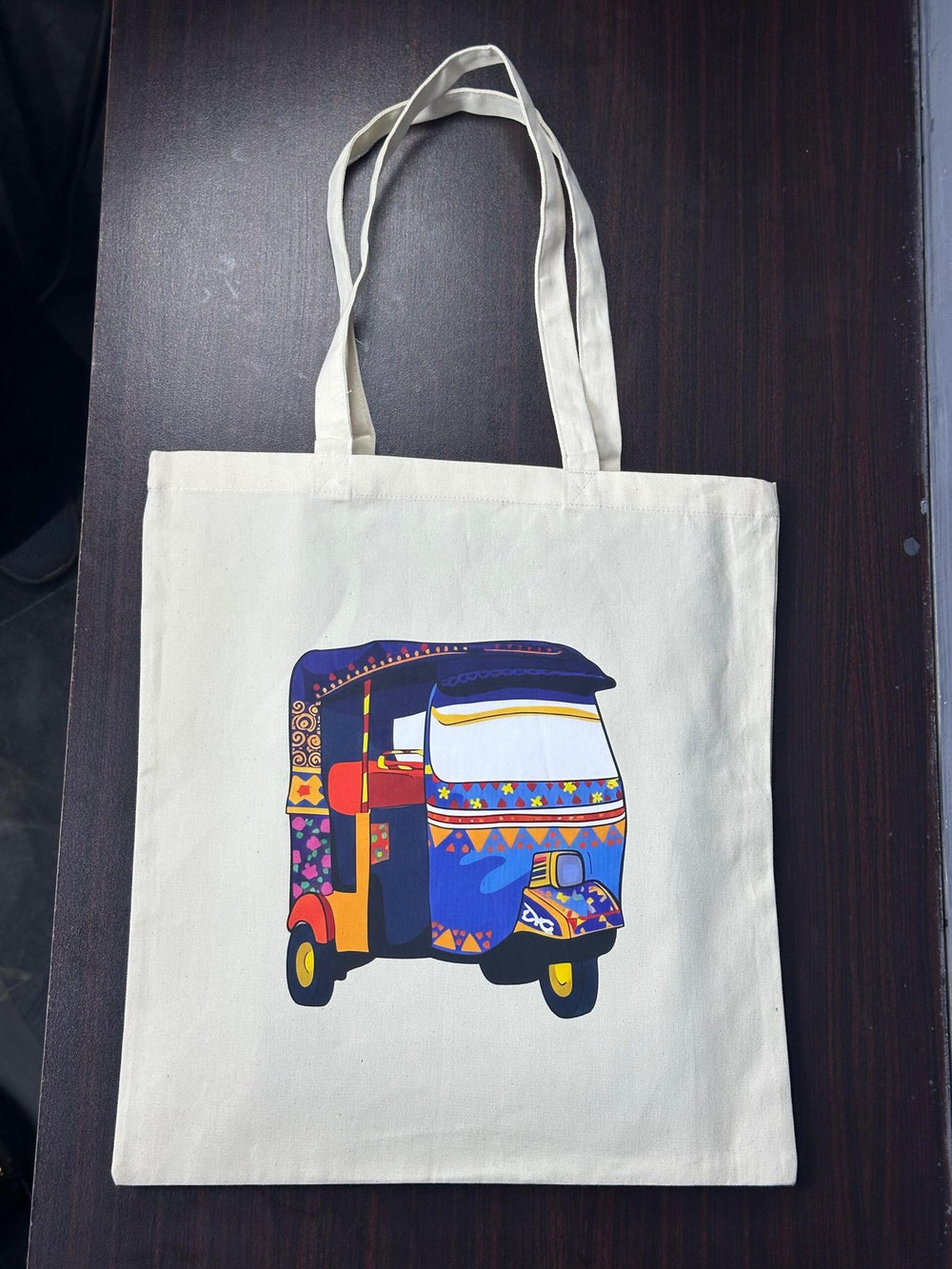 Cotton Tote Bag - Design 22