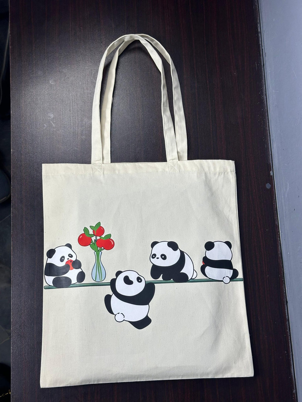 Cotton Tote Bag - Design 26