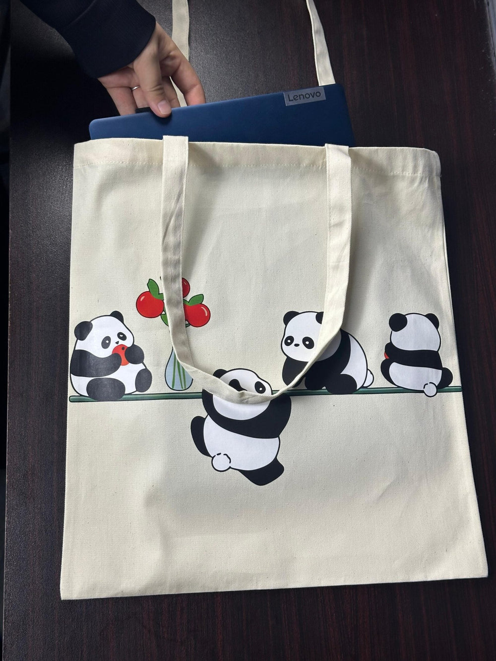 Cotton Tote Bag - Design 26