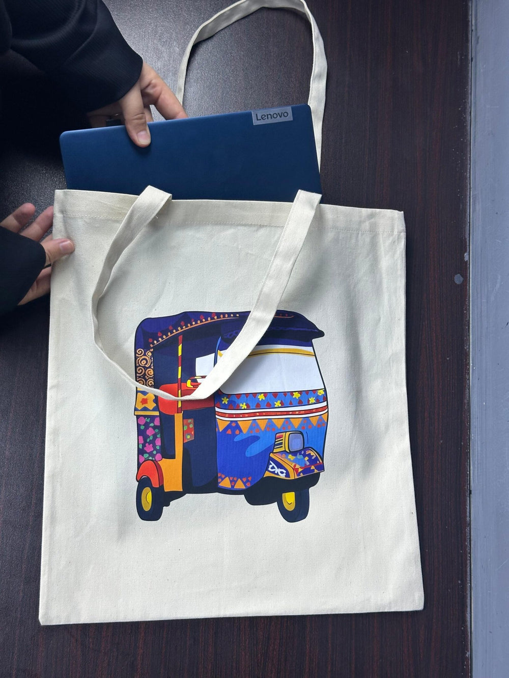 Cotton Tote Bag - Design 22