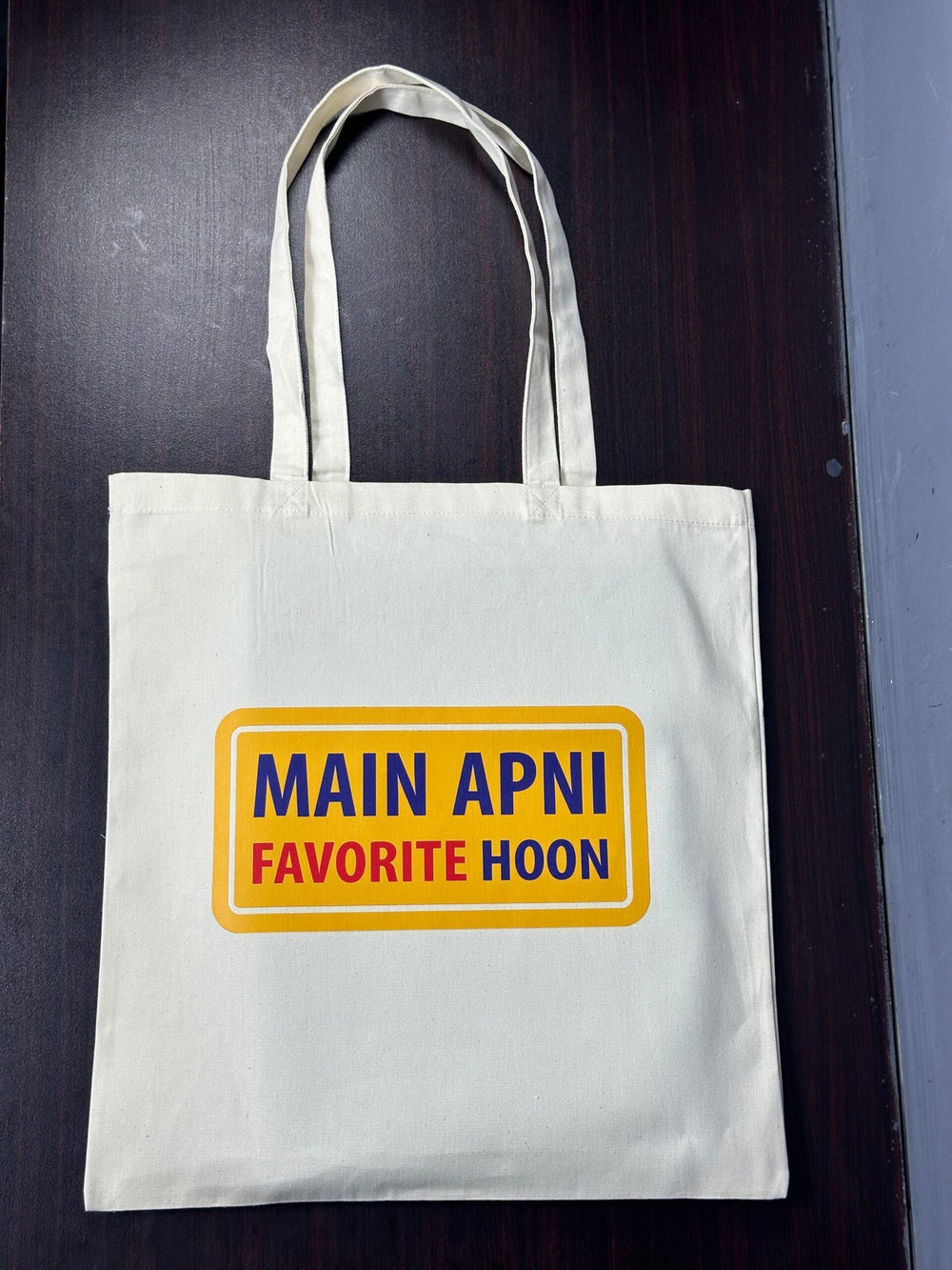 Cotton Tote Bag - Design 15