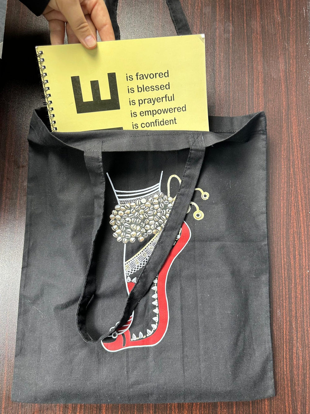 Cotton Tote Bag - Design 51