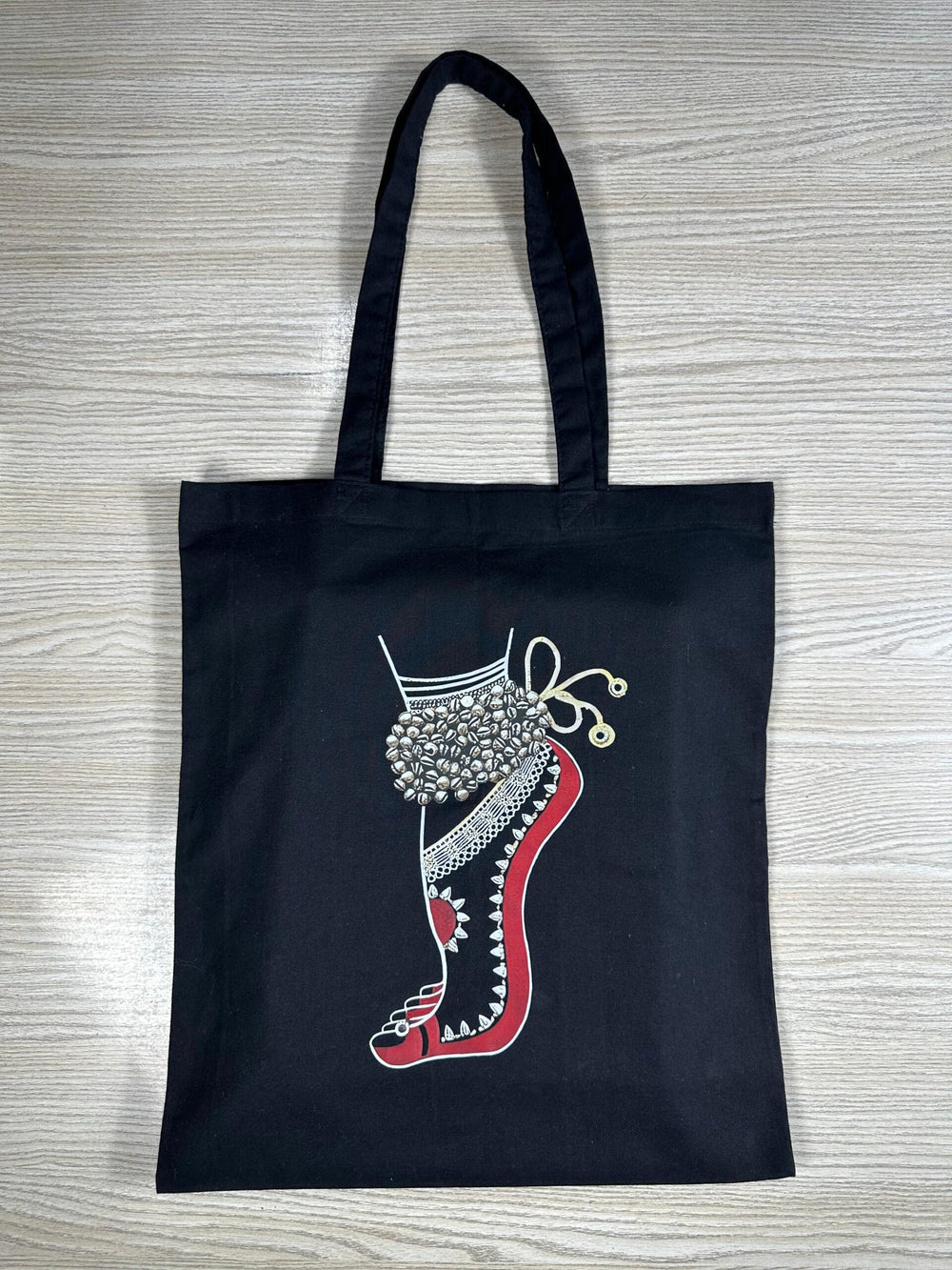 Cotton Tote Bag - Design 51