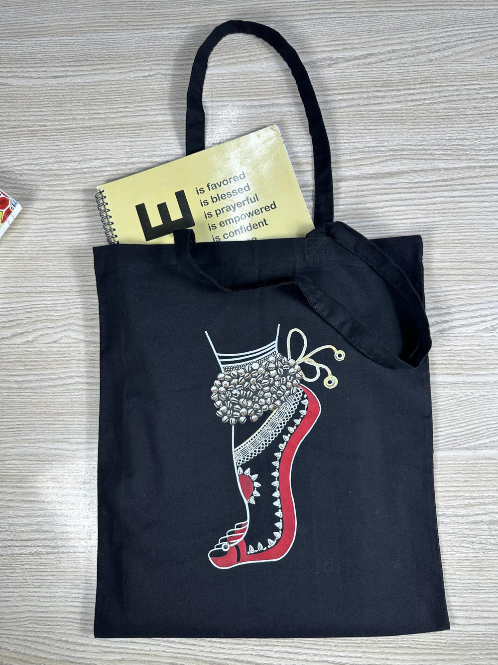 Cotton Tote Bag - Design 51
