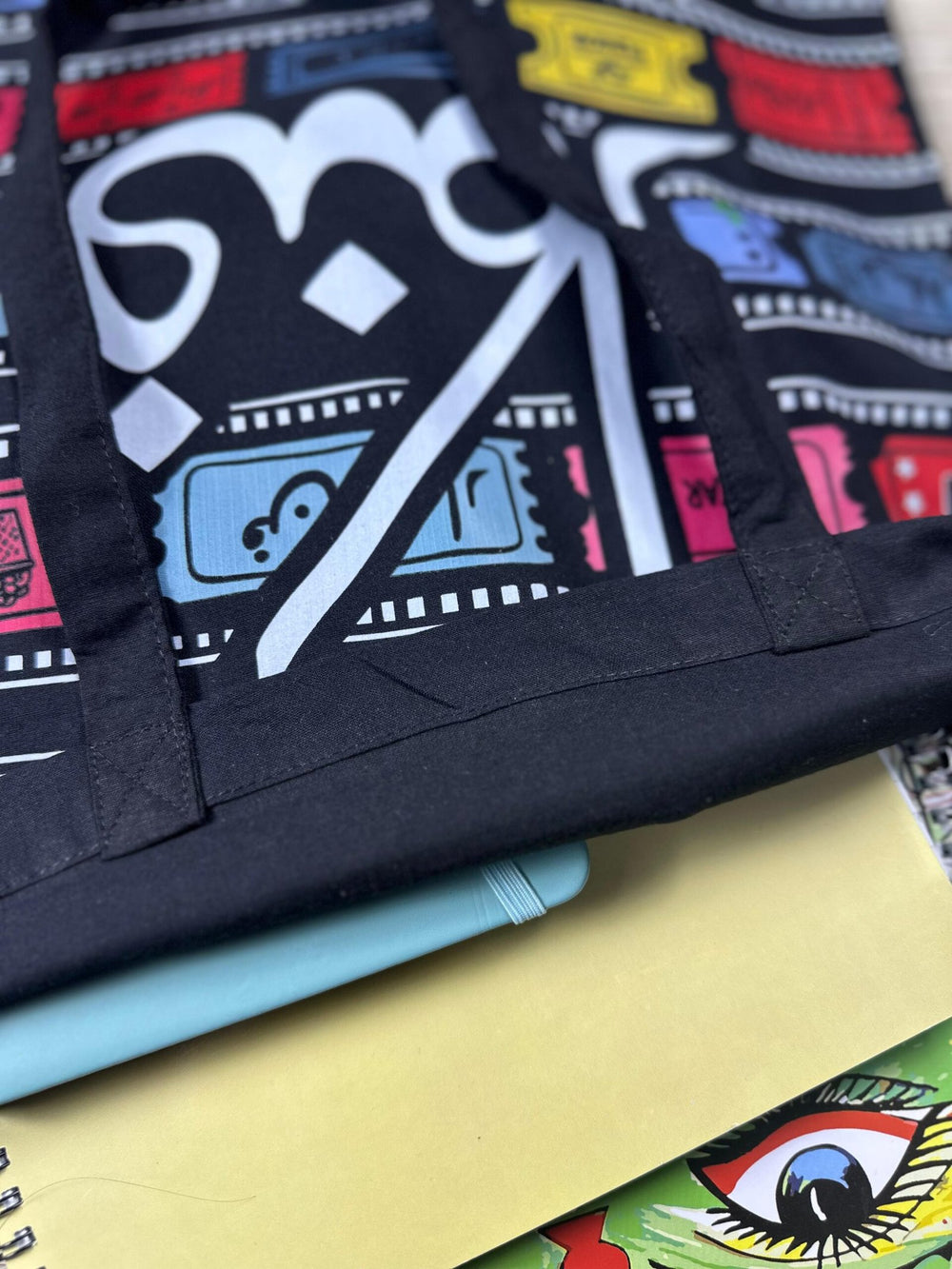 Cotton Tote Bag - Design 50