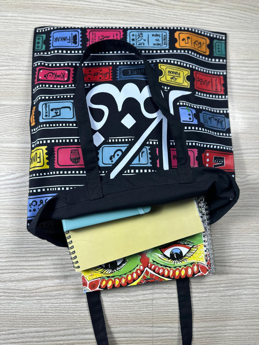 Cotton Tote Bag - Design 50